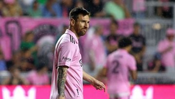 Messi to captain Inter Miami, says coach Martino