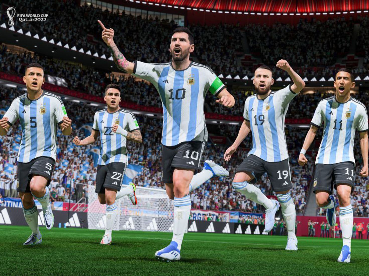 Argentina vs France - FIFA World Cup Qatar 2022 Final - FIFA 23 Gameplay -  Full Match Today PC 