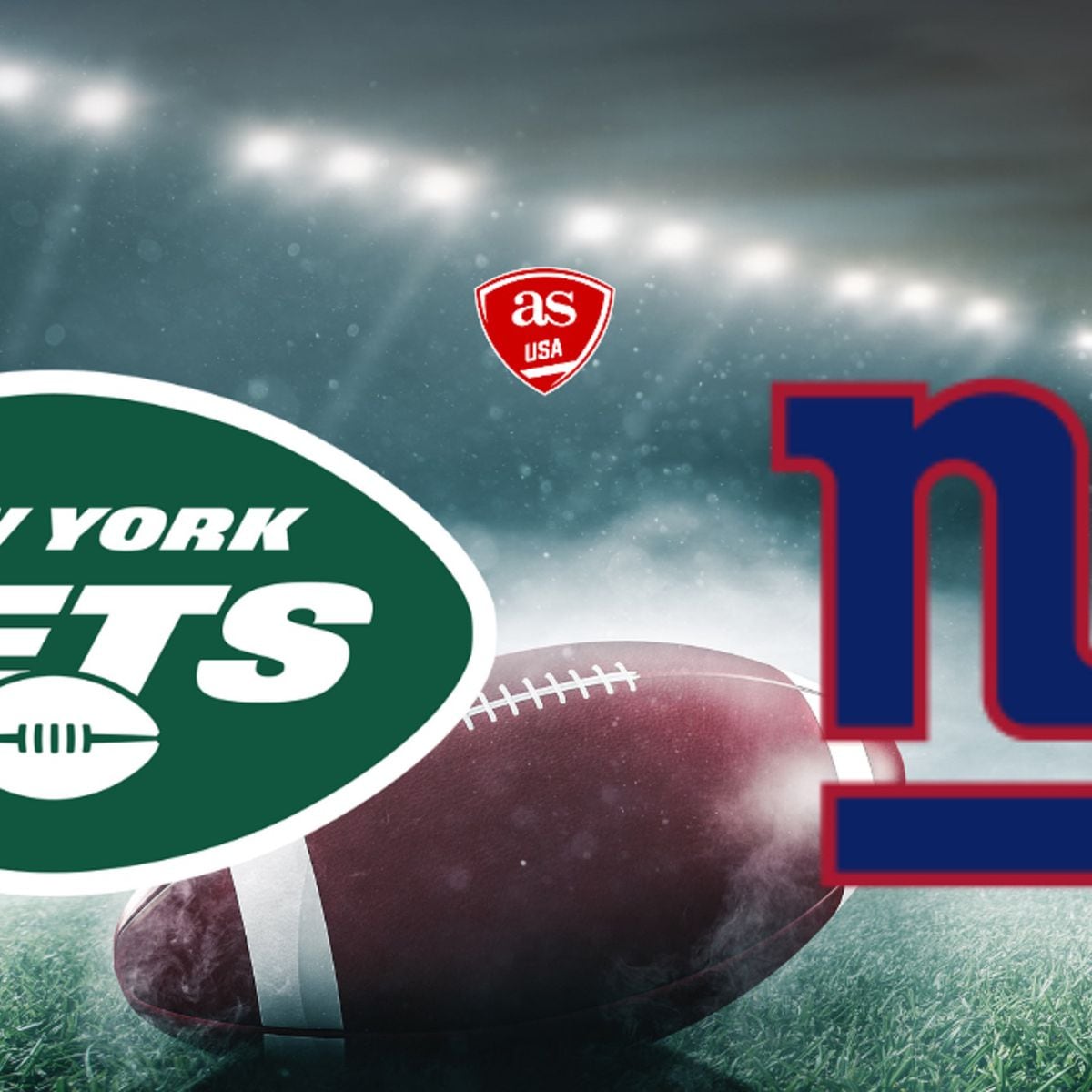New York Jets vs New York Giants: times, how to watch on TV