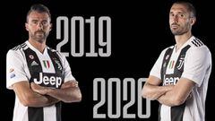 Oficializaci&oacute;n de las renovaciones de Barzagli y Chiellini con la Juventus.