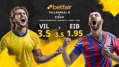 Villarreal CF B vs. SD Eibar: horario, TV, estadísticas, clasificación y pronósticos