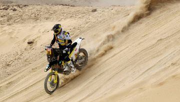 Dakar: Pablo Quintanilla vuelve al podio en la general de motos
