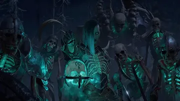 Diablo IV Nigromante
