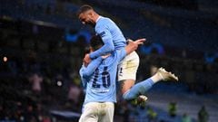 A double from Mahrez secured Manchester City&rsquo;s passage to the Champions League final with PSG unable to produce anything.. Di Mar&iacute;a was sent off.
