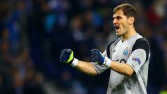Iker Casillas manda mensaje a Herrera por su gol en Champions