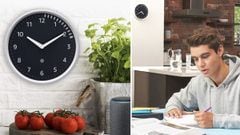 Echo Wall Clock: así es el reloj analógico de pared con Alexa y temporizador incluido