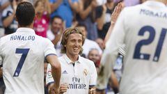 Modric makes it 5-0 for Real Madrid