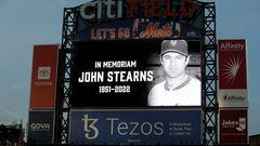 Who was the former New York Mets legend and catcher John Stearns?