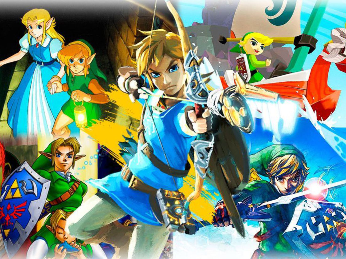 How to Play The Legend of Zelda Games in Chronological Order - IGN