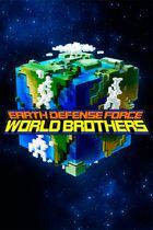 Carátula de Earth Defense Force: World Brothers