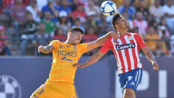 Atl&eacute;tico de San Luis - Tigres (1-1): resumen del partido y goles