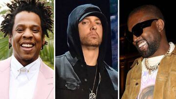 Desde Eminem hasta Jay Z: Los raperos m&aacute;s ricos en el mundo