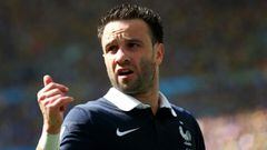 Valbuena speaks out about his exile from the France national team