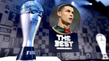 Cristiano Ronaldo no fue parte de las votaciones en los 'The Best FIFA Awards 2022'.