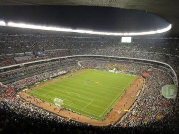 4° PUESTO | Estadio Azteca, de América de México, no alcanzó el podio.