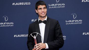 The Spaniard won the 2023 Laureus World Breakthrough of the Year Award and admitted that he had to go through lots of sacrifices to get to this level.