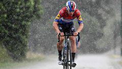 El ciclista neerland&eacute;s Fabio Jakobsen, durante un entrenamiento el pasado mes de junio.