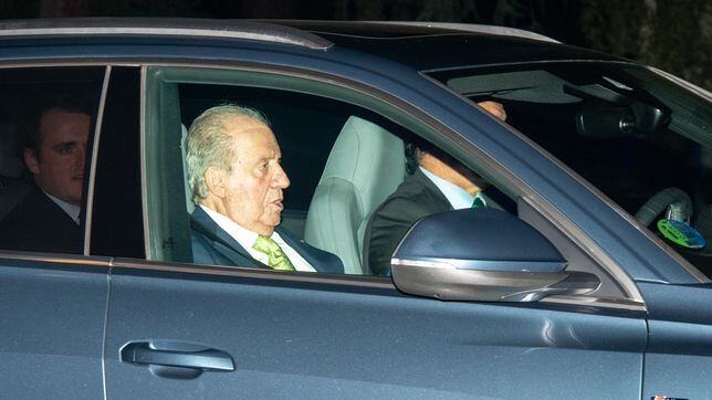 Juan Carlos I pasó solo unas horas en Madrid porque no le dejan estar más 