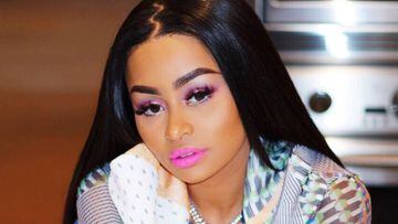 Blac Chyna reacts to her old face months after removing fillers