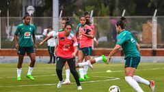 Entrenamiento Selección Brasil Femenina en la Copa América