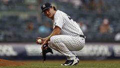 Ante las acusaciones de que ha modificado pelotas durante su carrera profesional, el lanzador de los Yankees evit&oacute; hablar de m&aacute;s.