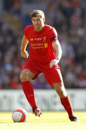 Steven Gerrard.