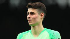 Kepa: Sarri commends attitude of recalled Chelsea keeper