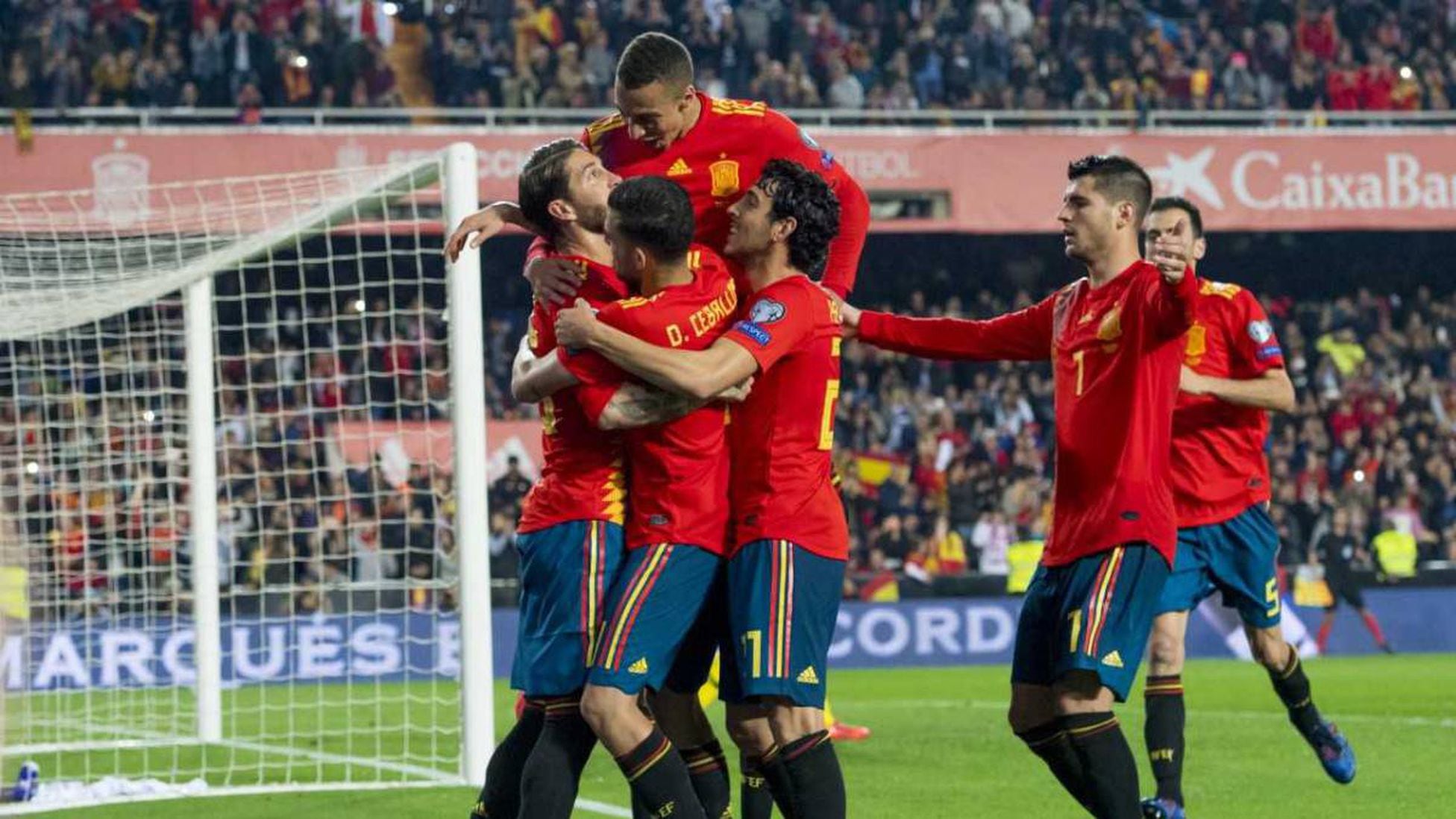 España 2-1 y goles del partido - AS.com
