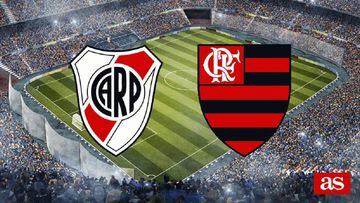 Elige tu once de River y Flamengo para la final de la Copa Libertadores.