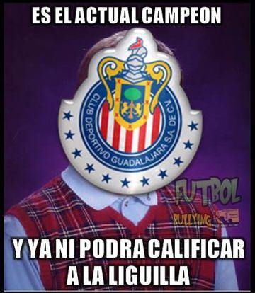 Los 45 mejores memes de la derrota de Chivas frente a Tigres