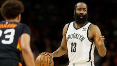 Will the Brooklyn Nets trade James Harden for Ben Simmons?
