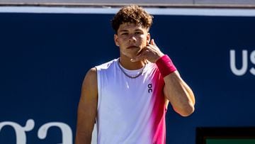 The young American, who became the standout player in the US Open, hopes to keep playing at a high level for Team World.