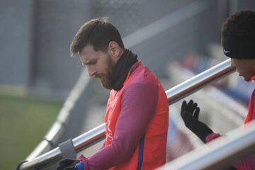 Lionel Messi, Luis Suarez and Neymar were allowed extended time off during the winter break.