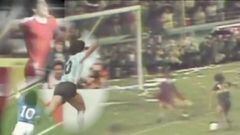Maradona's last World Cup goal was in the United States