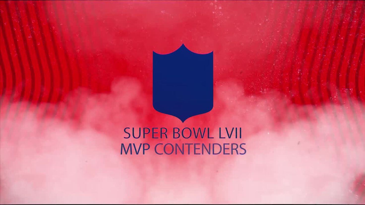 Super Bowl LVII features the top two MVP vote-getters in Patrick Mahomes  and Jalen Hurts
