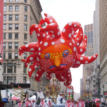 ¡Este fue otro de los singulares globos que recorrieron las calles de Nueva York!