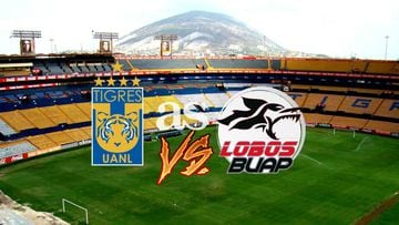 Sigue la retransmisión del Tigres vs Lobos BUAP este sábado 26 de agosto desde las 19:00 horas en la actividad de la jornada 7 del Apertura 2017.