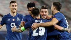 Olympiacos 0 - 2 Porto: Resultado, resumen y goles