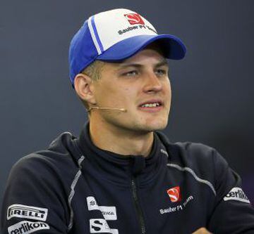 El sueco de 25 años se encuentra disputando su primer año con Sauber, el cual ha sido complicado al ser octavo en la primera carrera de la temporada desarrollada en Australia, siendo ésa su mejor actuación.