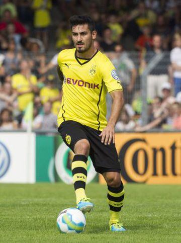 5.- Ilkay Gundogan (Borussia Dortmund) - 87