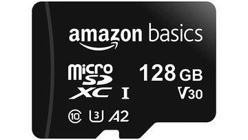 Tarjeta de memoria microSDXC Amazon Basics
