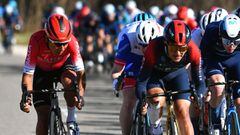 Esta es la clasificaci&oacute;n de los ciclistas colombianos luego de la etapa 2 del Tour de la Provence, que se corri&oacute; entre Istres y Les Saintes-Maries-de-la-Mer
