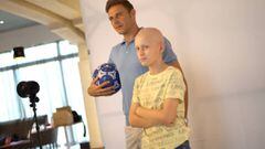 Modric, Saúl y Suárez se suman a la Fundación Juegoterapia