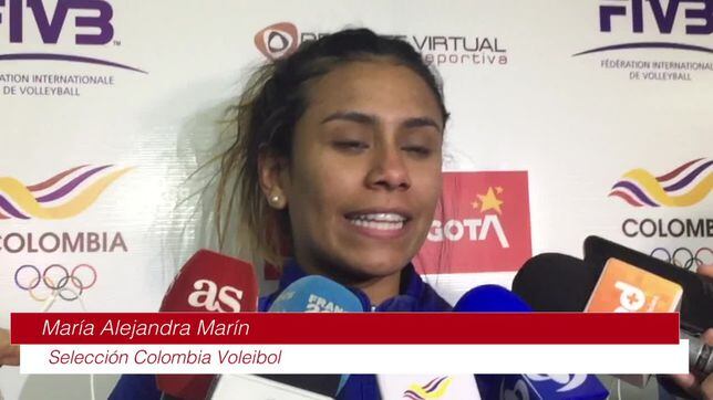 Alejandra Marín agradece apoyo y pide liga de voleibol