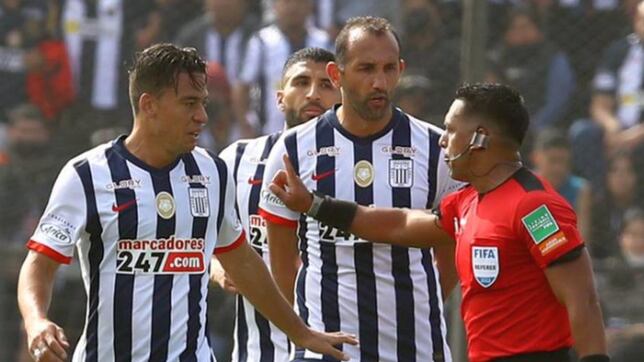 Quién es Bruno Pérez, árbitro del Alianza Lima - Melgar de la final de la Liga 1