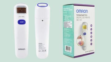 Ideal para niños y con pantalla digital: el termómetro infrarrojo favorito de Amazon