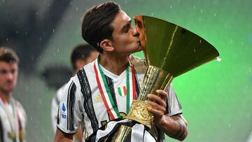Juventus' Paulo Dybala named Serie A MVP for 2019/20