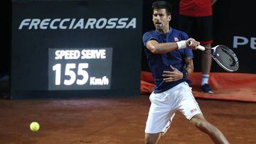 Djokovic devora a Thiem y jugará por su 31º Masters