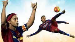 Ronaldinho cree que Gabriel Jesús podría ser el mejor jugador del mundo.