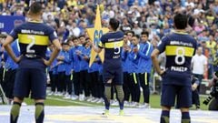 Buenos Aires, 25 de Junio 2017
 Boca Juniors vs Union de Sta Fe, en la ultima fecha del Torneo Argentino, en el Estadio Alberto J Armando.
 
 Foto Ortiz Gustavo
 
 
 
 